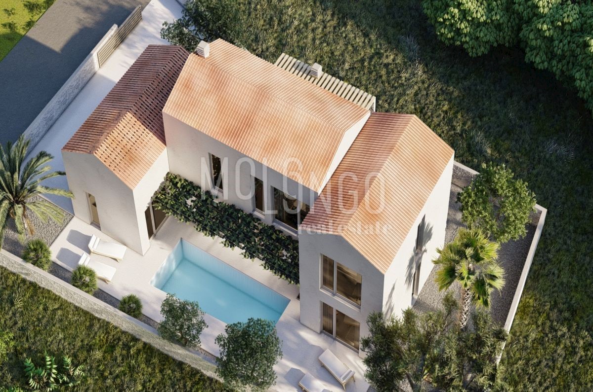 Zemljišče Vrbnik, 484m2