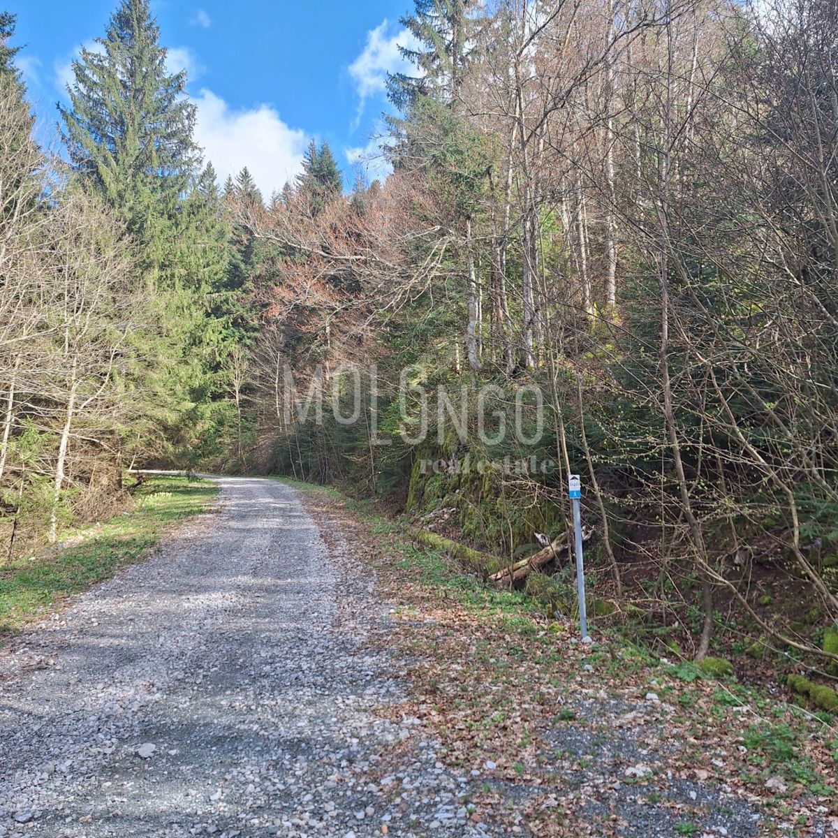 Zemljišče Mrkopalj, 2.709m2