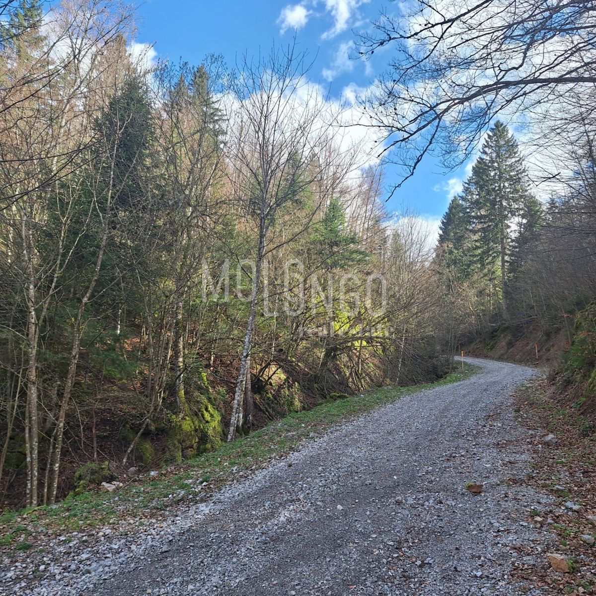 Zemljišče Mrkopalj, 2.709m2