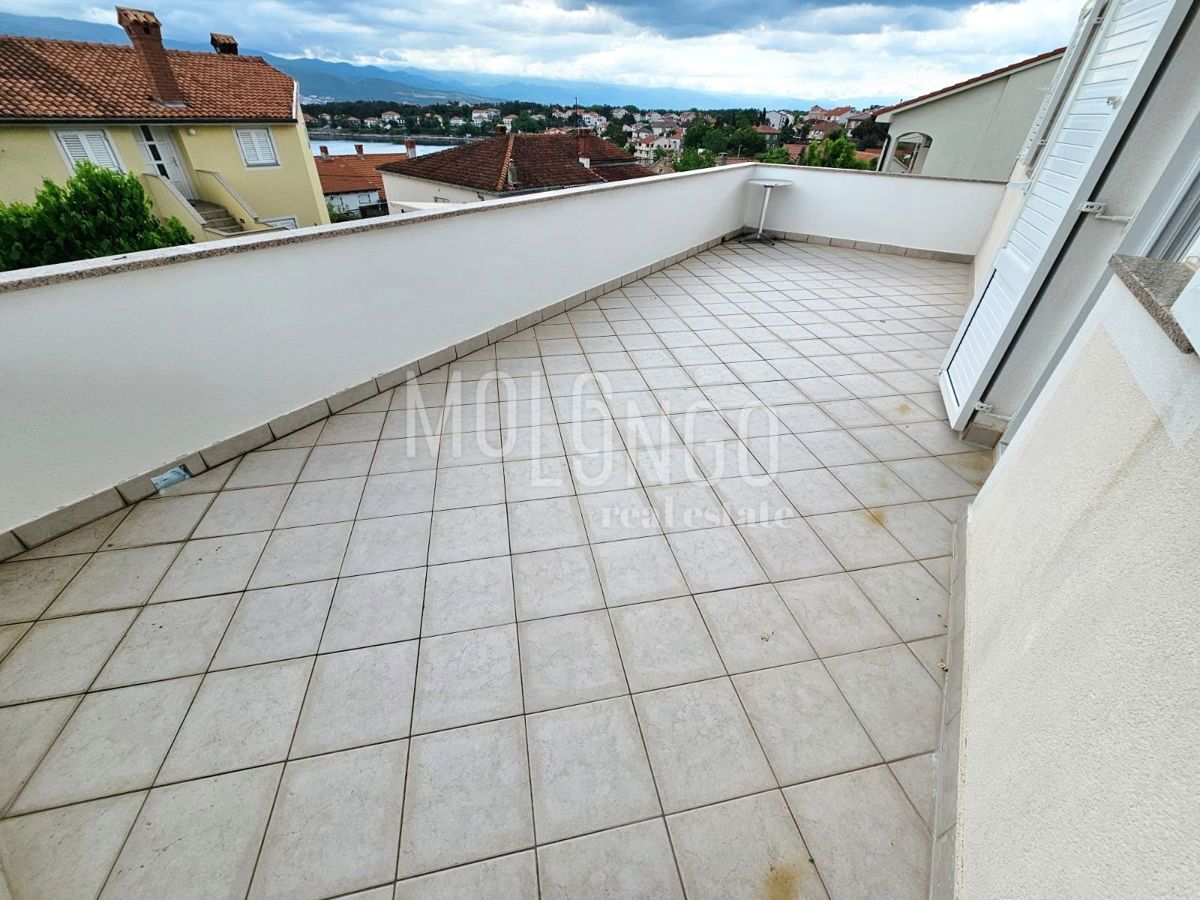 Stanovanje/apartma Šilo, Dobrinj, 80m2