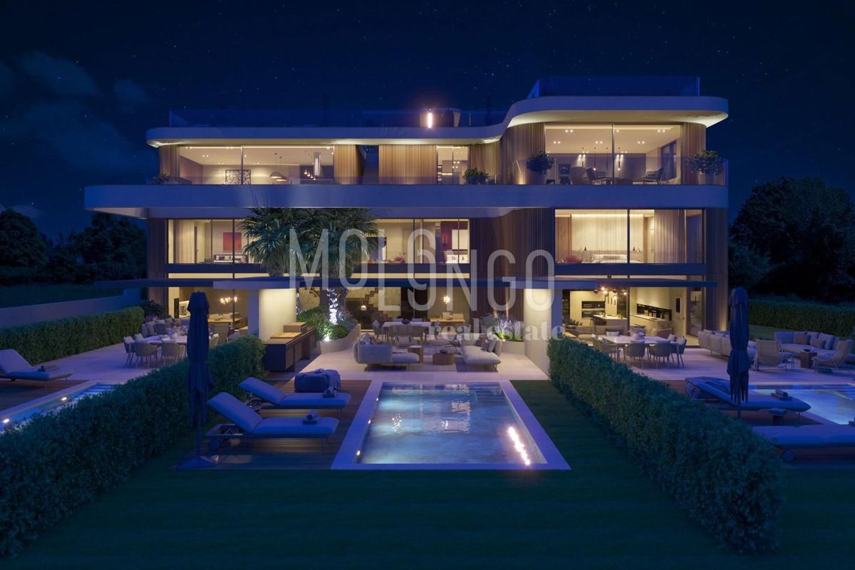 Stanovanje/apartma Poreč, 235m2