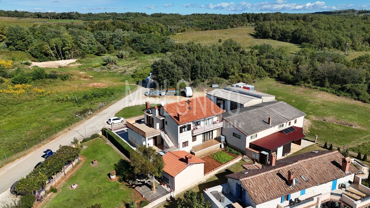 Hiša Markovac, Višnjan, 270m2