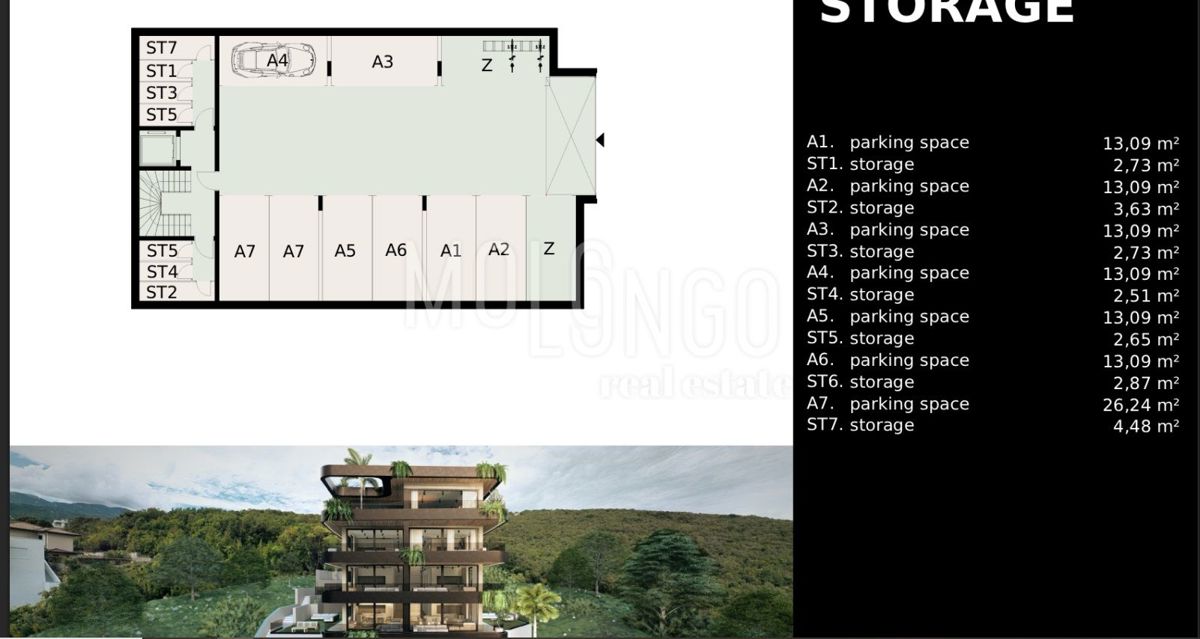 Stanovanje/apartma Ičići, Opatija - Okolica, 118,67m2