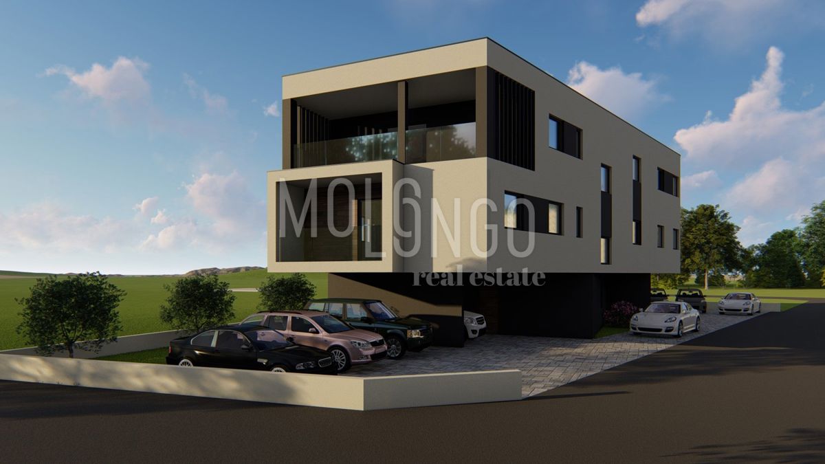 Stanovanje/apartma Monteserpo - Komunal, Pula, 105,35m2