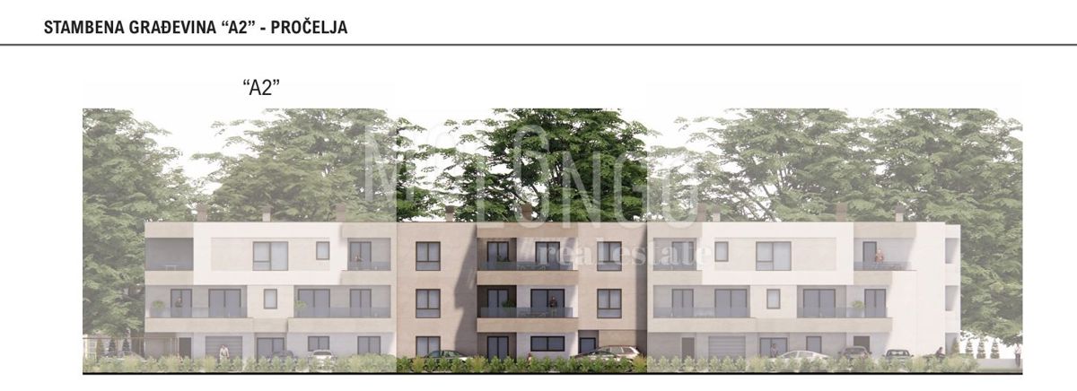 Stanovanje/apartma Centar, Pula, 55m2