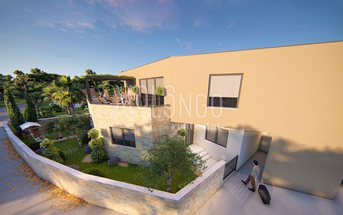 Hiša Šišan, Ližnjan, 243,72m2