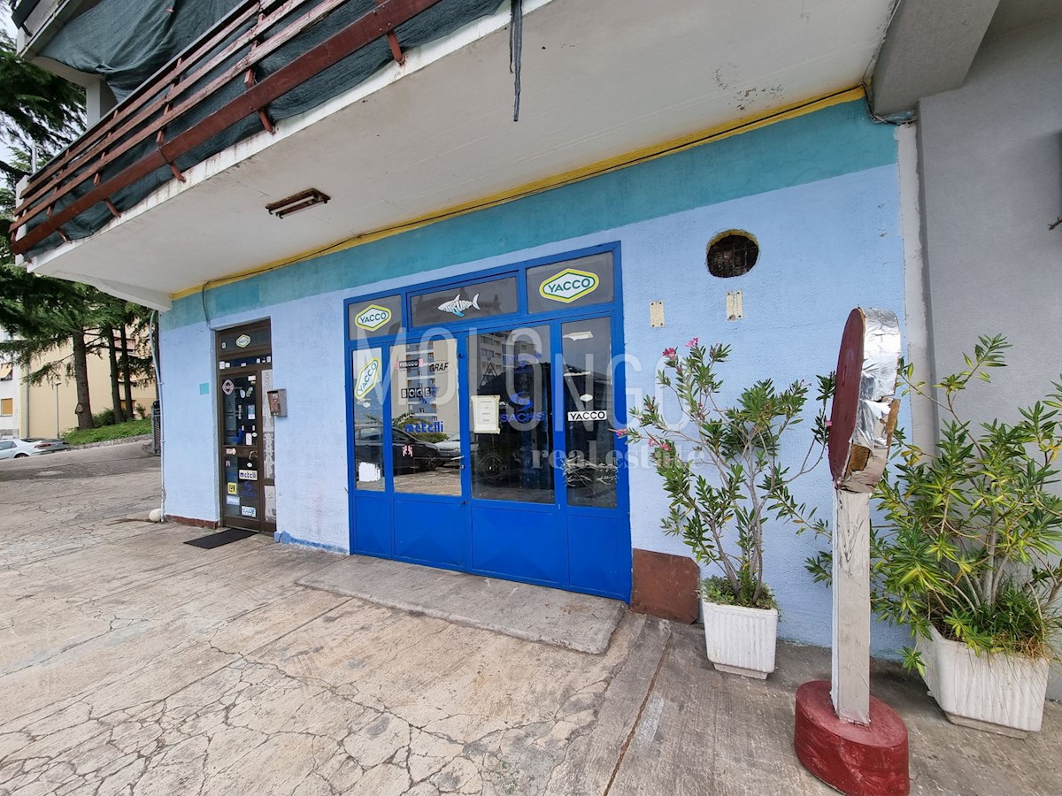 Poslovni prostor Kantrida, Rijeka, 100m2