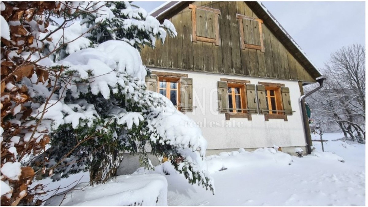 Hiša Begovo Razdolje, Mrkopalj, 210m2