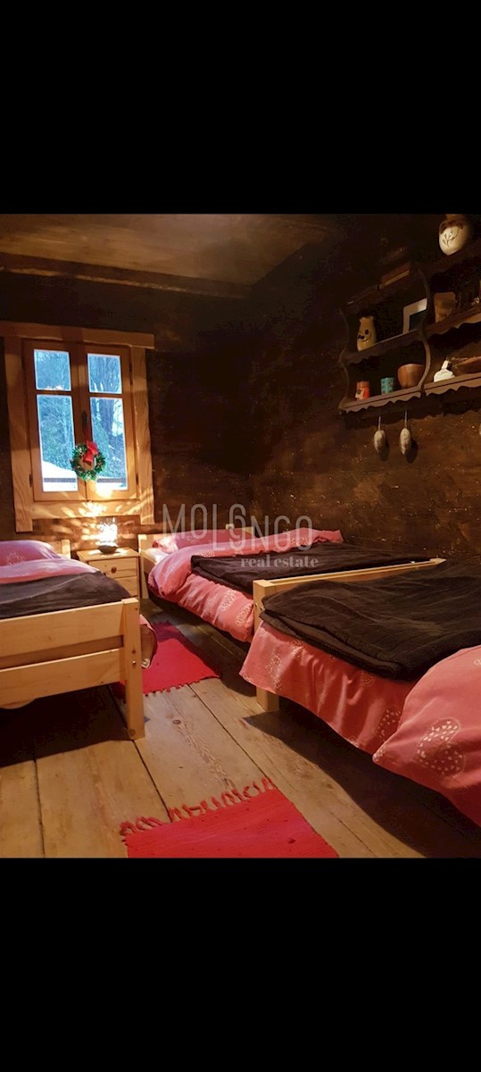 Hiša Begovo Razdolje, Mrkopalj, 210m2
