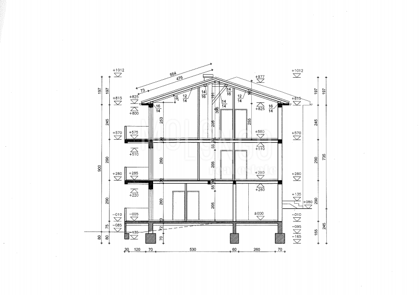 Stanovanje/apartma Jurdani, Matulji, 75m2