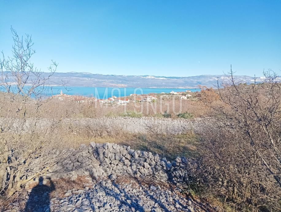 Zemljišče Vrbnik, 3.130m2