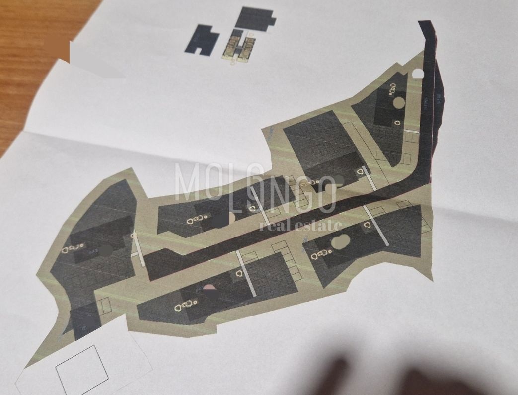 Zemljišče Marčelji, Viškovo, 1.300m2