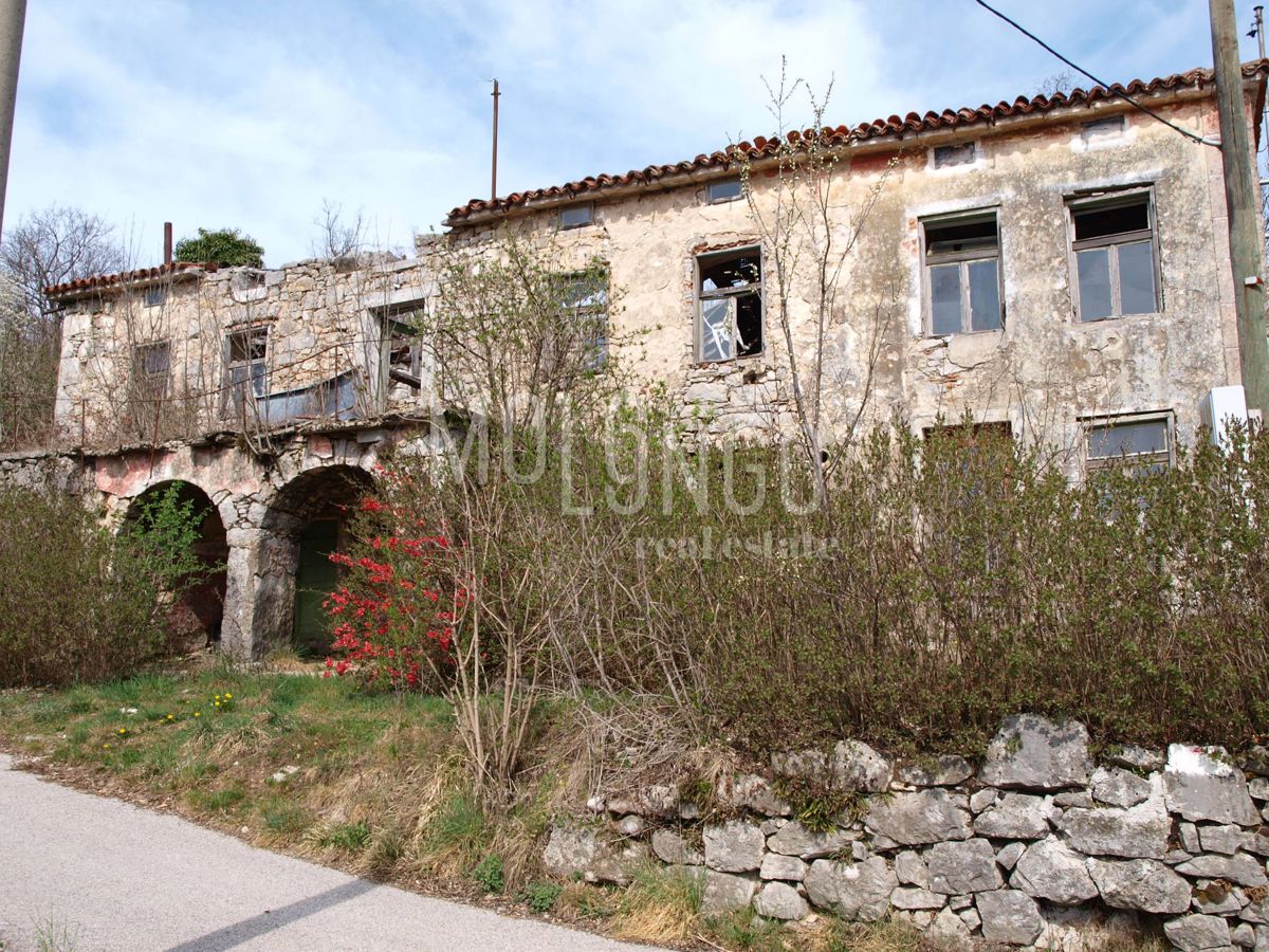 Hiša Breza, Klana, 180m2