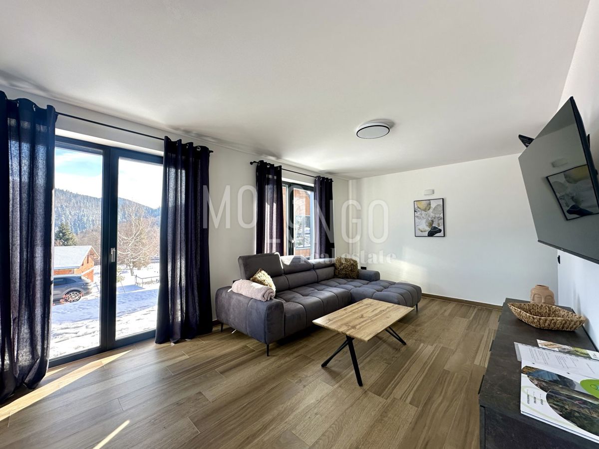 Hiša Ravna Gora, 110m2