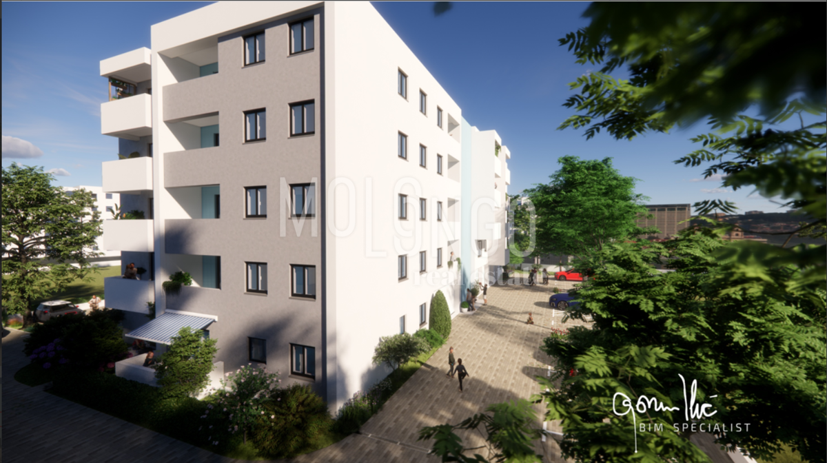 ISTRA, PULA - Novogradnja, stan 15 – 2. kat, 54,95 m²