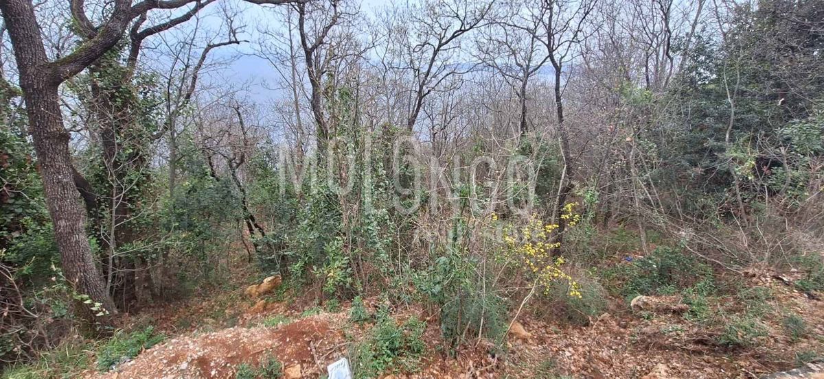 Zemljišče Mošćenička Draga, 1.677m2