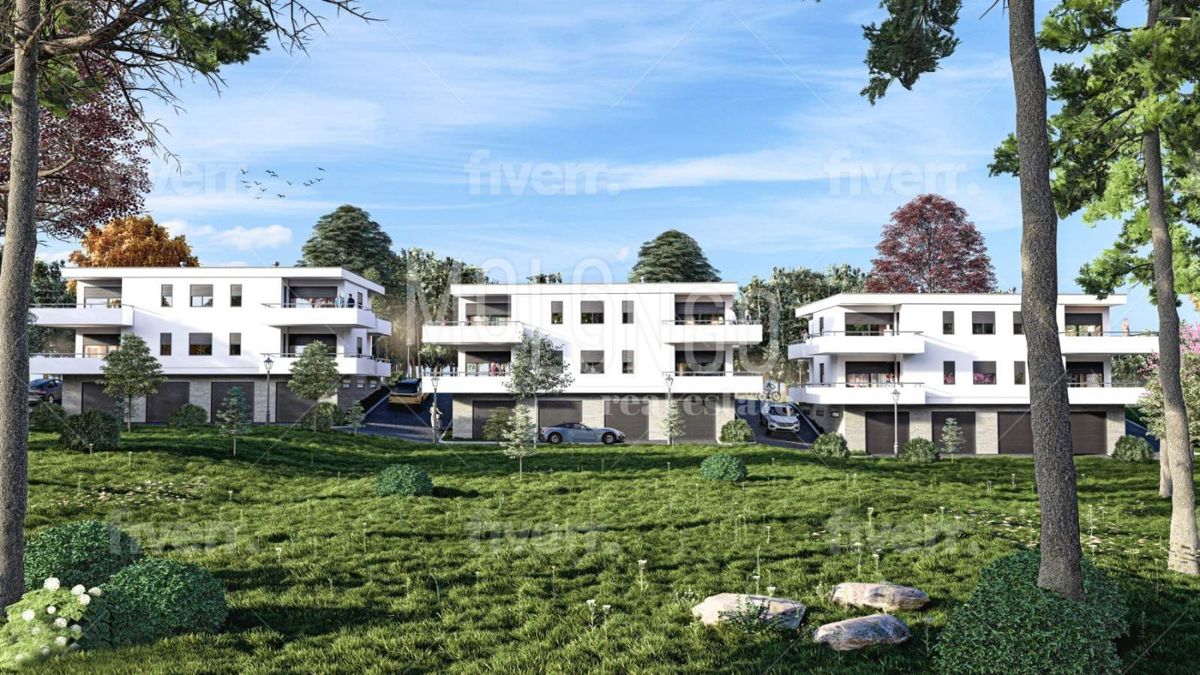 Stanovanje/apartma Hreljin, Bakar, 48,90m2