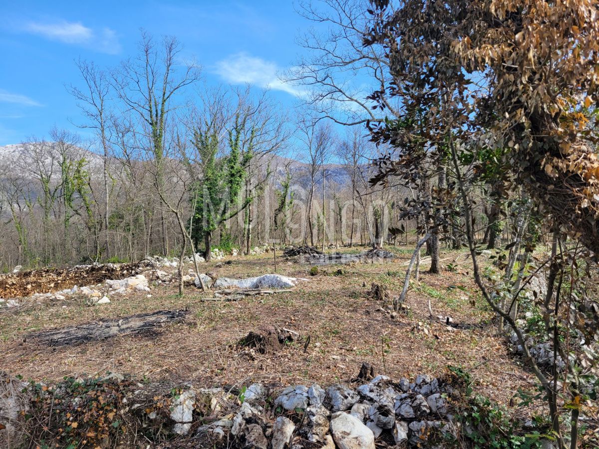 Zemljišče Tribalj, Vinodolska Općina, 1.035m2