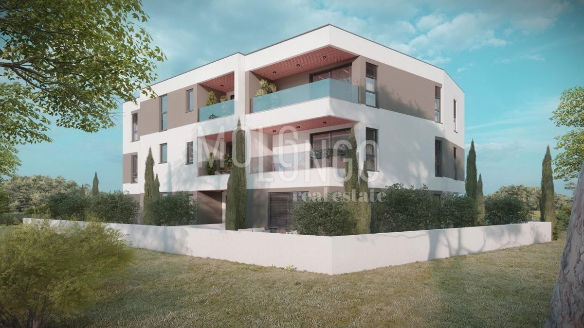 ISTRA, PULA – VELI VRH | Stan A3 | 2. kat | Novogradnja | 56,52 m² | terasa + spremište | parking