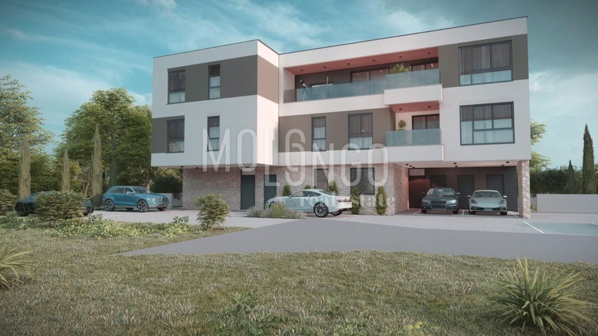 ISTRA, PULA – VELI VRH | Stan A3 | 2. kat | Novogradnja | 56,52 m² | terasa + spremište | parking