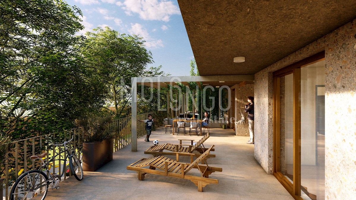 Stanovanje Zamet, Rijeka, 124,85m2