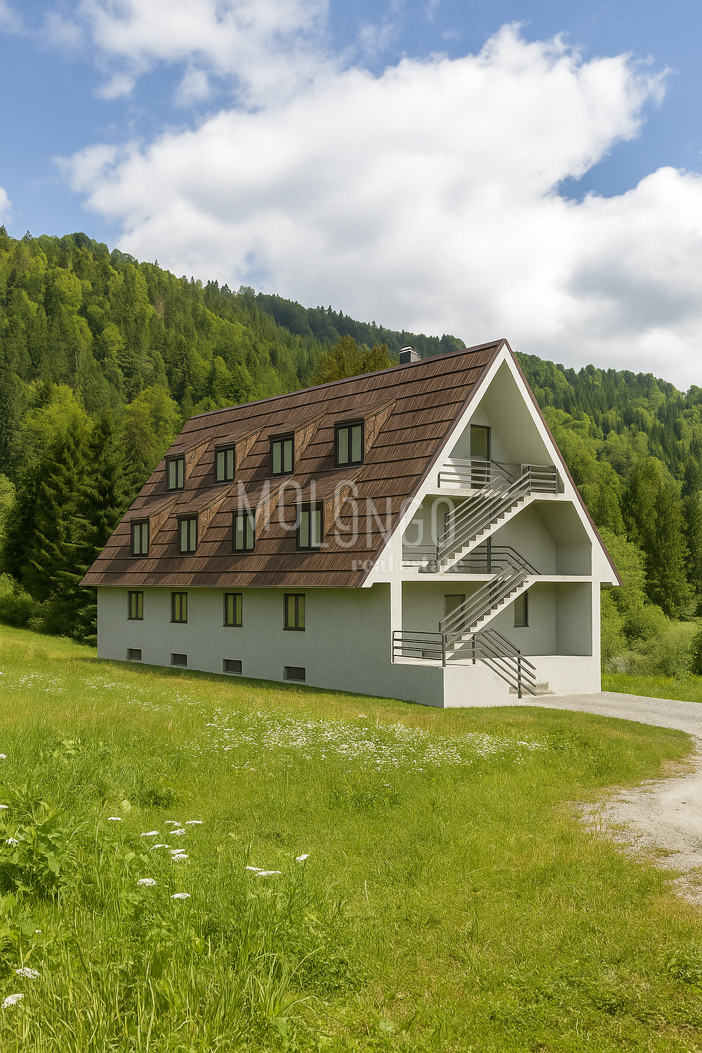 Zemljišče Mrkopalj, 2.088m2