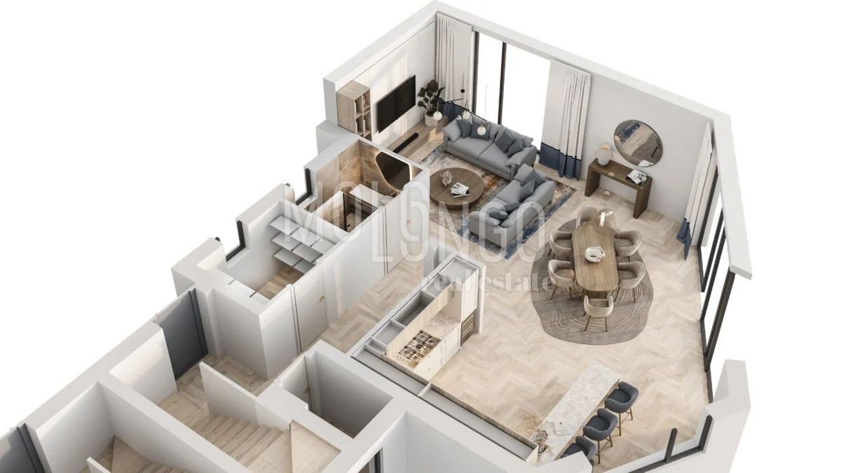 Stanovanje/apartma Kostrena, 75,90m2