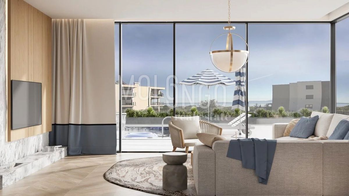 Stanovanje/apartma Kostrena, 75,90m2