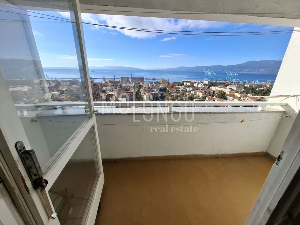 Stanovanje/apartma Belveder, Rijeka, 57,78m2