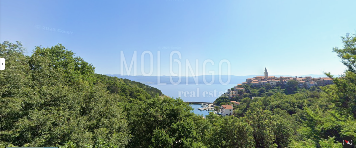 Zemljišče Vrbnik, 627m2