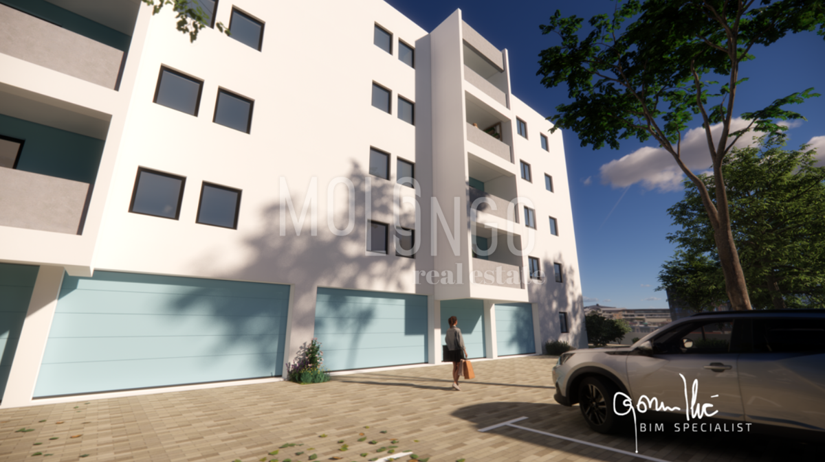 ISTRA, PULA - Novogradnja, stan 22 – 3. kat, 54,96 m²