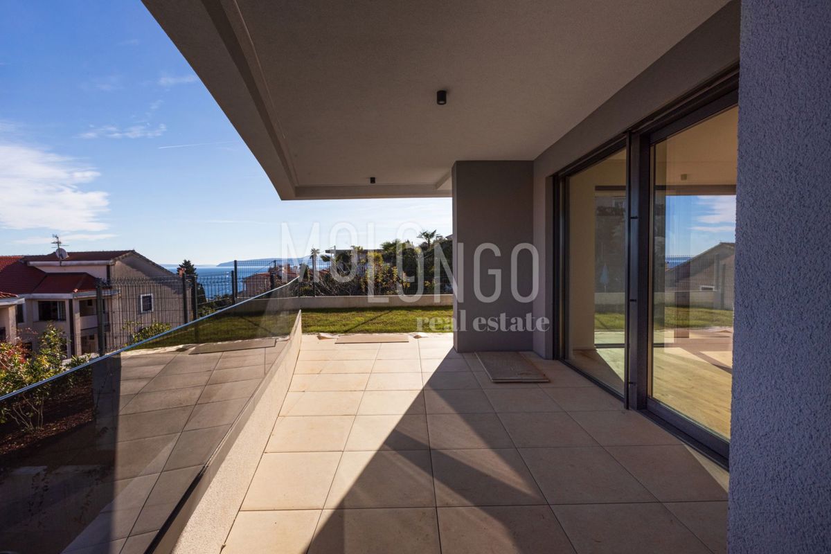 Stanovanje/apartma Lovran, 119m2