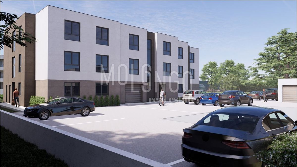 Stanovanje/apartma Centar, Pula, 111,73m2