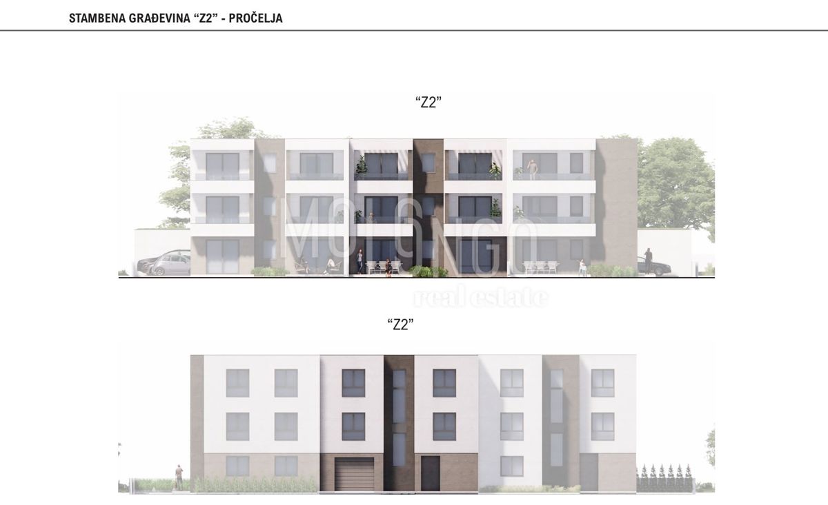 Stanovanje/apartma Centar, Pula, 111,73m2