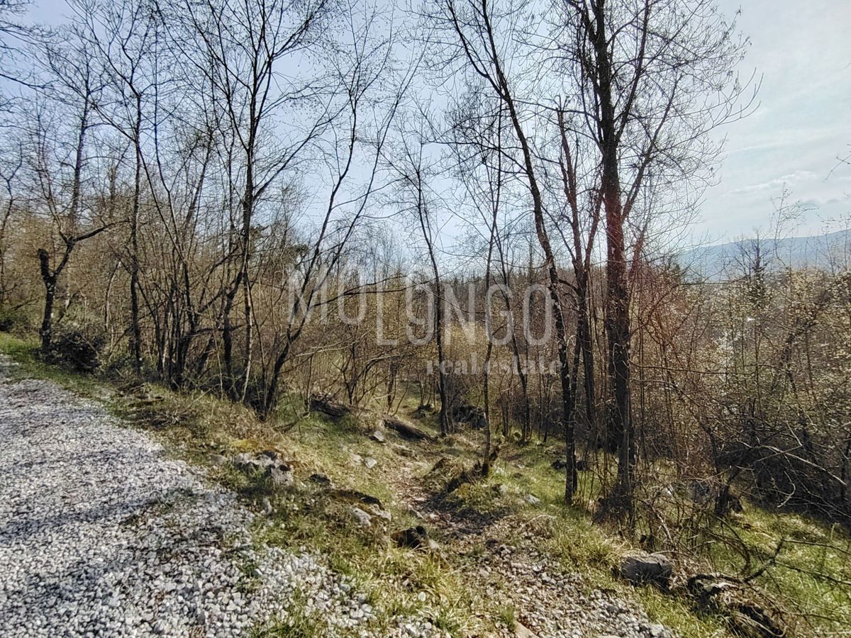 Zemljišče Jurdani, Matulji, 7.500m2