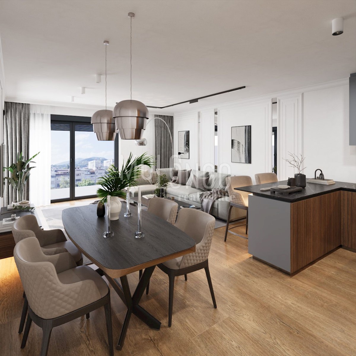 Stanovanje/apartma Vabriga, Tar-Vabriga, 98,08m2