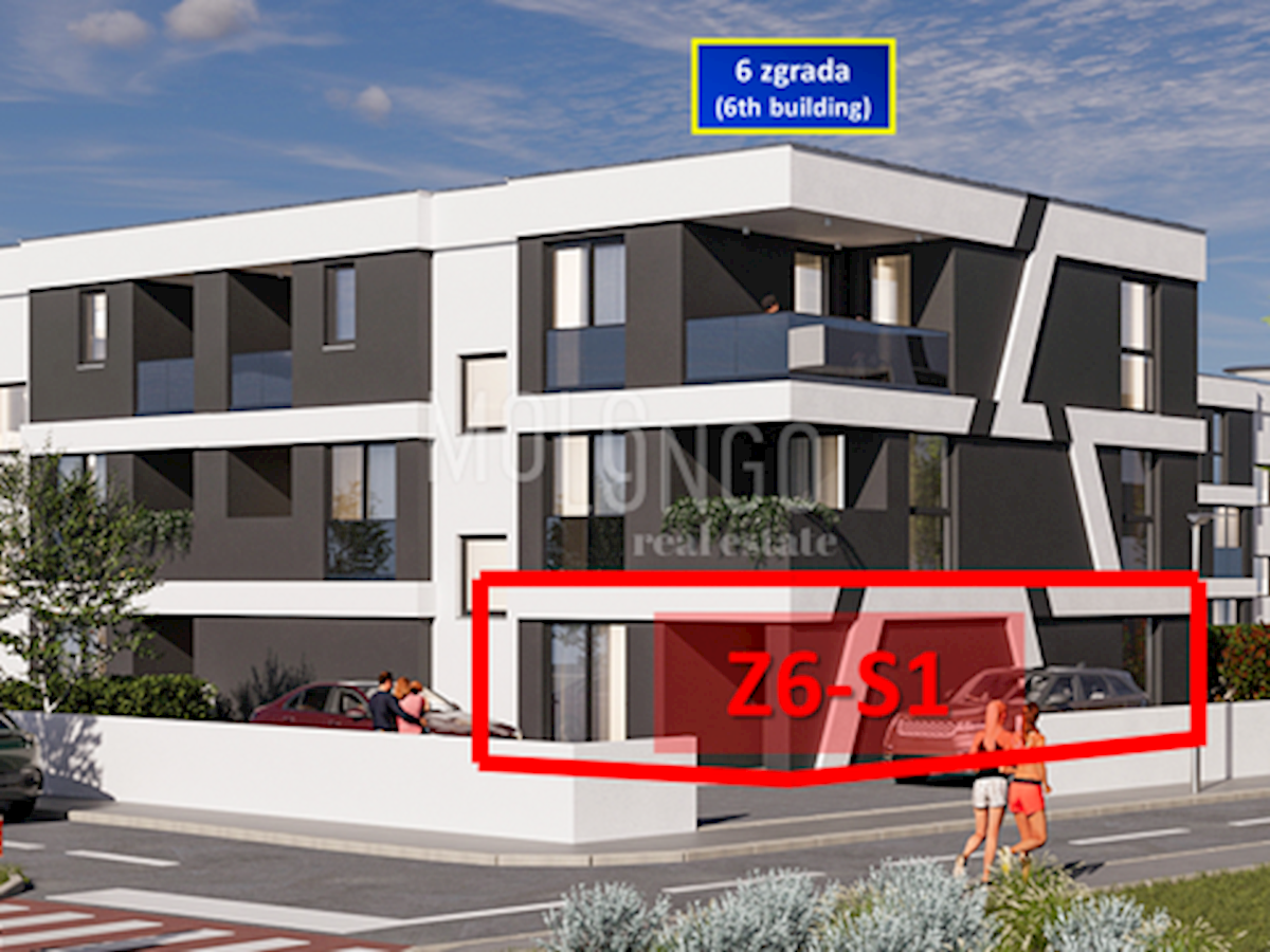 Stanovanje/apartma Veli vrh, Pula, 55,46m2