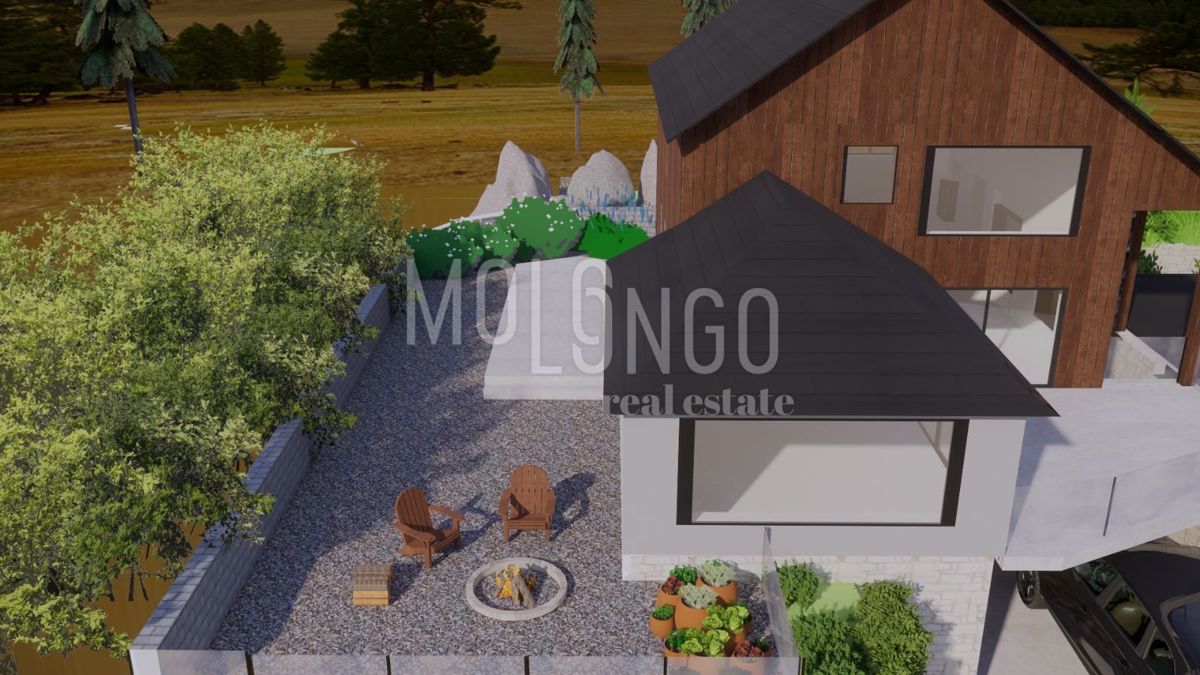 Hiša Mrkopalj, 334,61m2