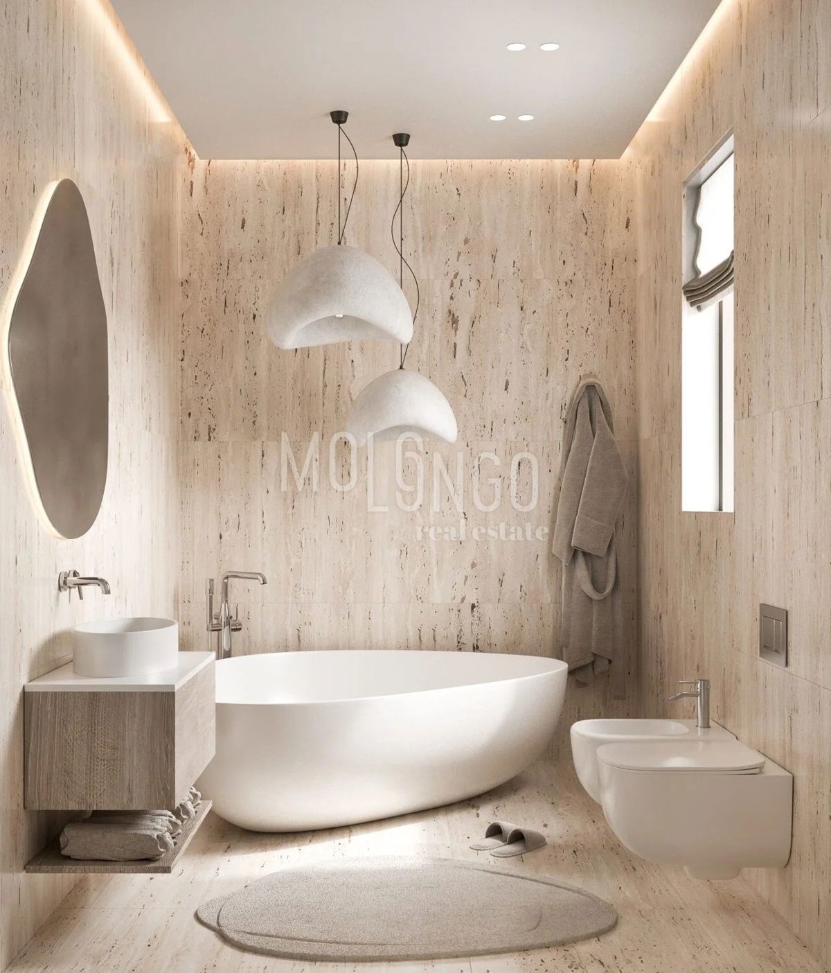 Stanovanje/apartma Kostrena, 75,90m2