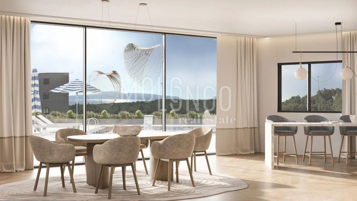 Stanovanje/apartma Kostrena, 75,90m2