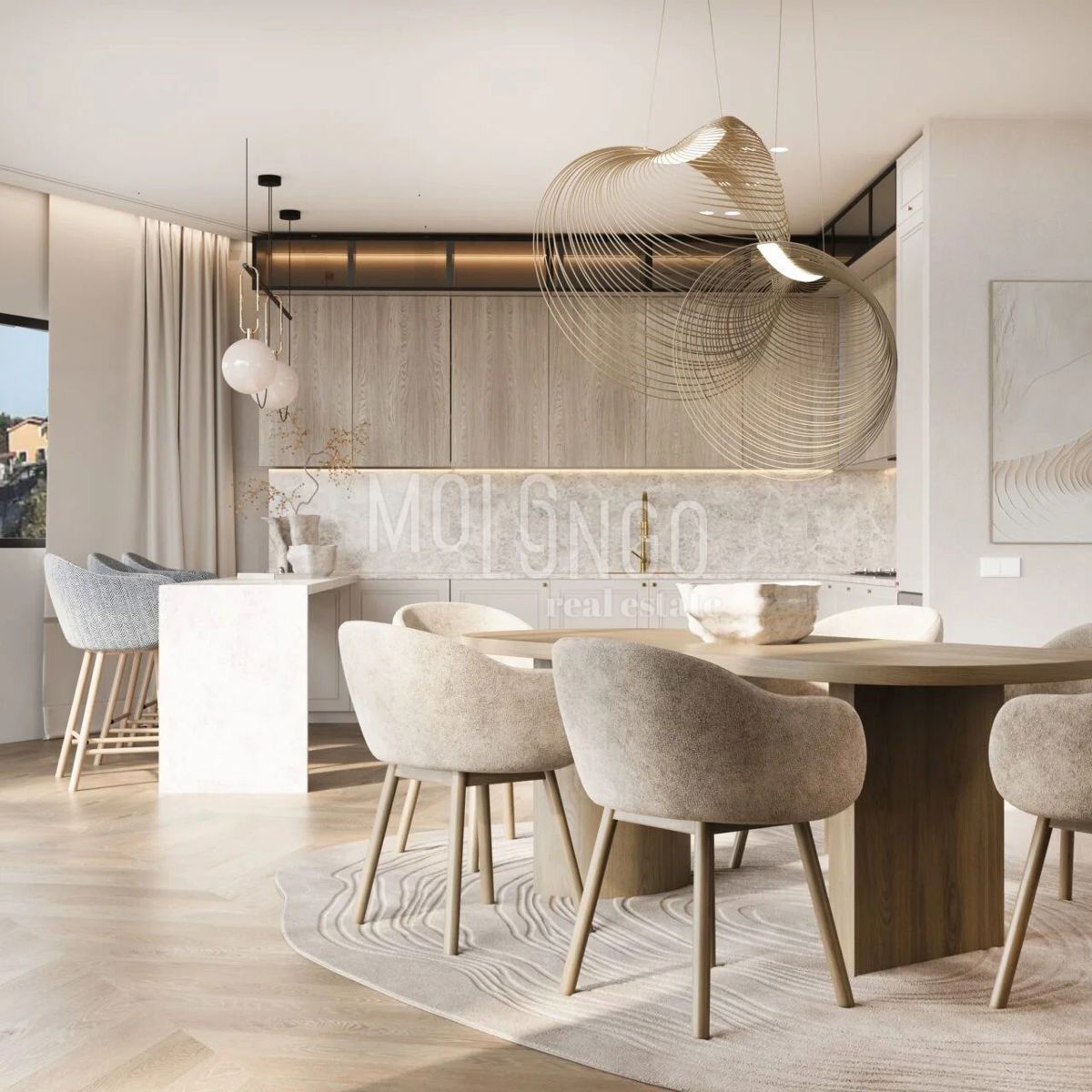 Stanovanje/apartma Kostrena, 75,90m2