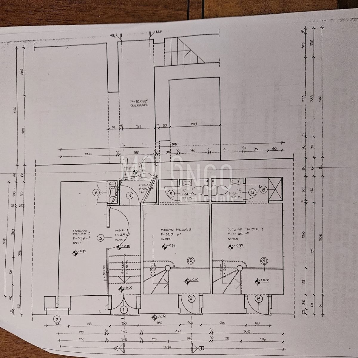Poslovni prostor Centar, Rijeka, 31m2
