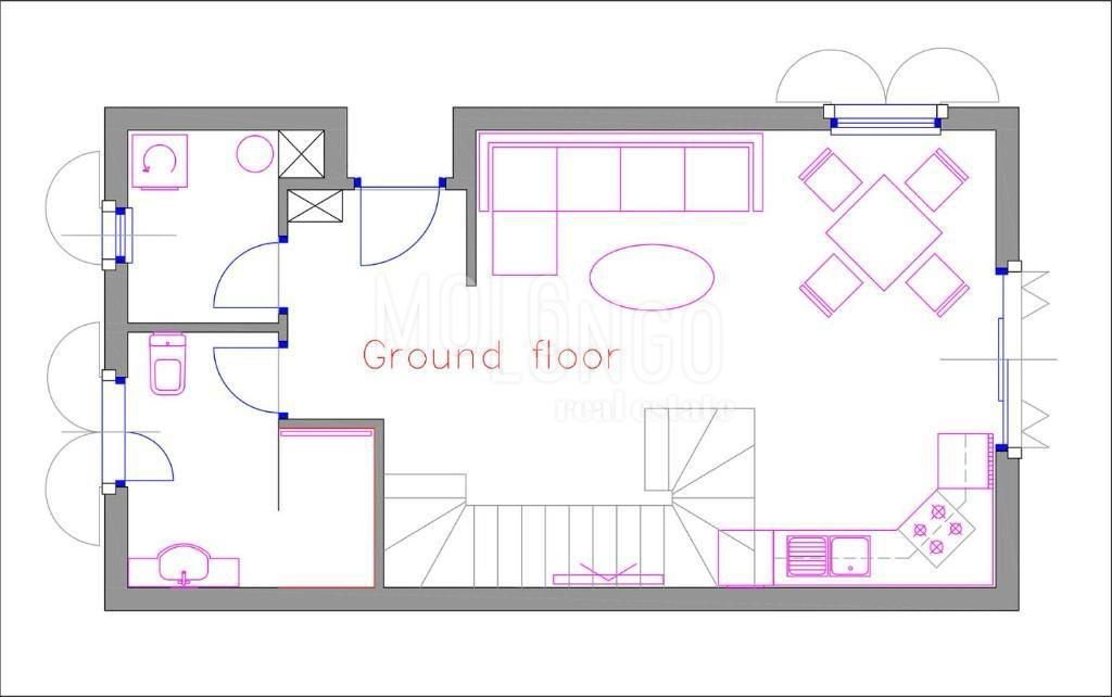 Hiša Orihi, Barban, 85m2