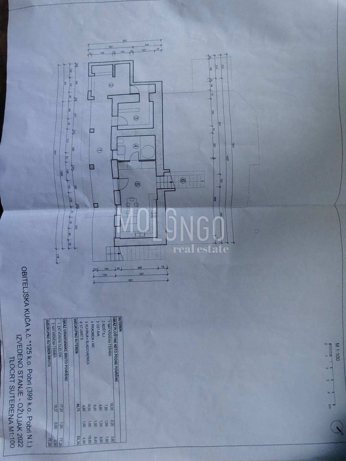 Hiša Pobri, Opatija - Okolica, 360m2