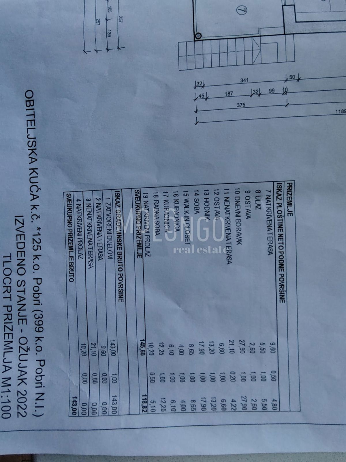 Hiša Pobri, Opatija - Okolica, 360m2