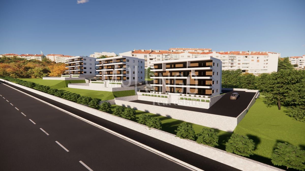 Stanovanje/apartma Rešetari, Kastav, 102,97m2