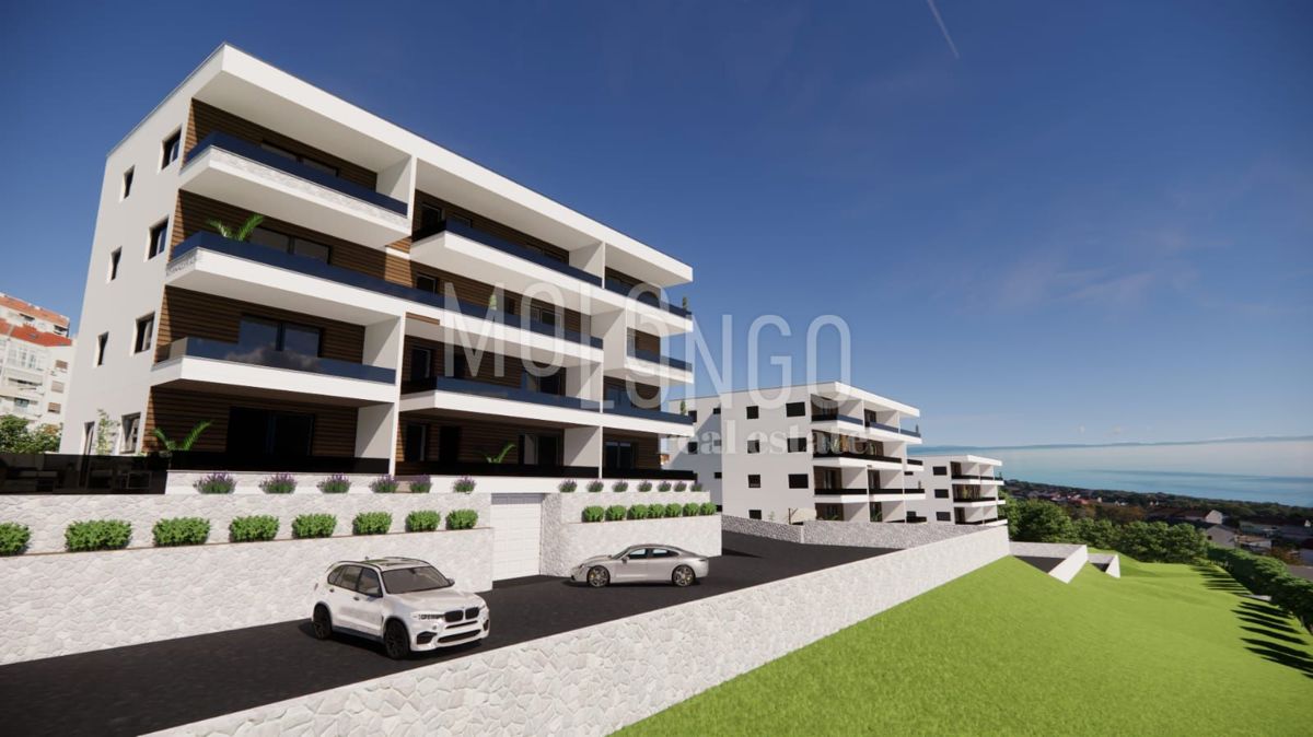 Stanovanje/apartma Rešetari, Kastav, 102,97m2