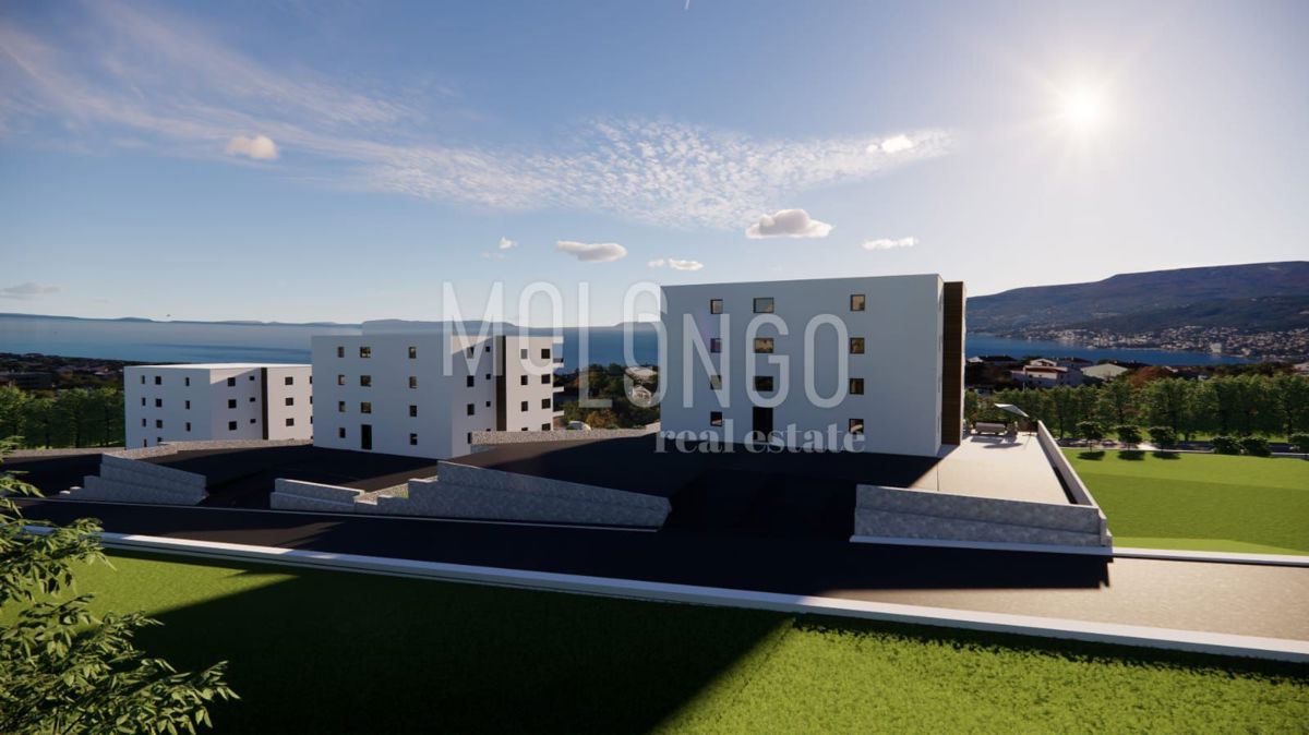 Stanovanje/apartma Rešetari, Kastav, 102,97m2