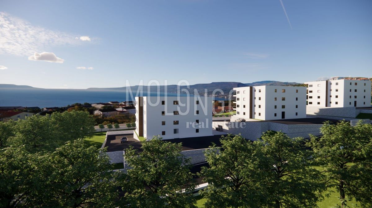 Stanovanje/apartma Rešetari, Kastav, 102,97m2