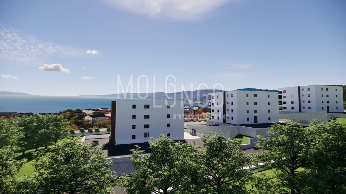 Stanovanje/apartma Rešetari, Kastav, 102,97m2